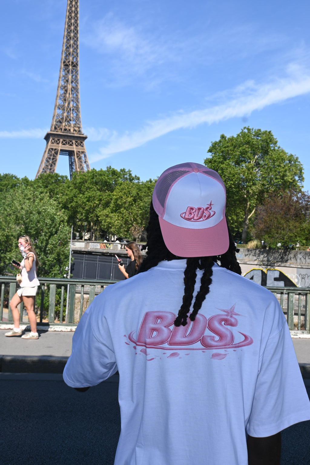 T-shirt pink gunna