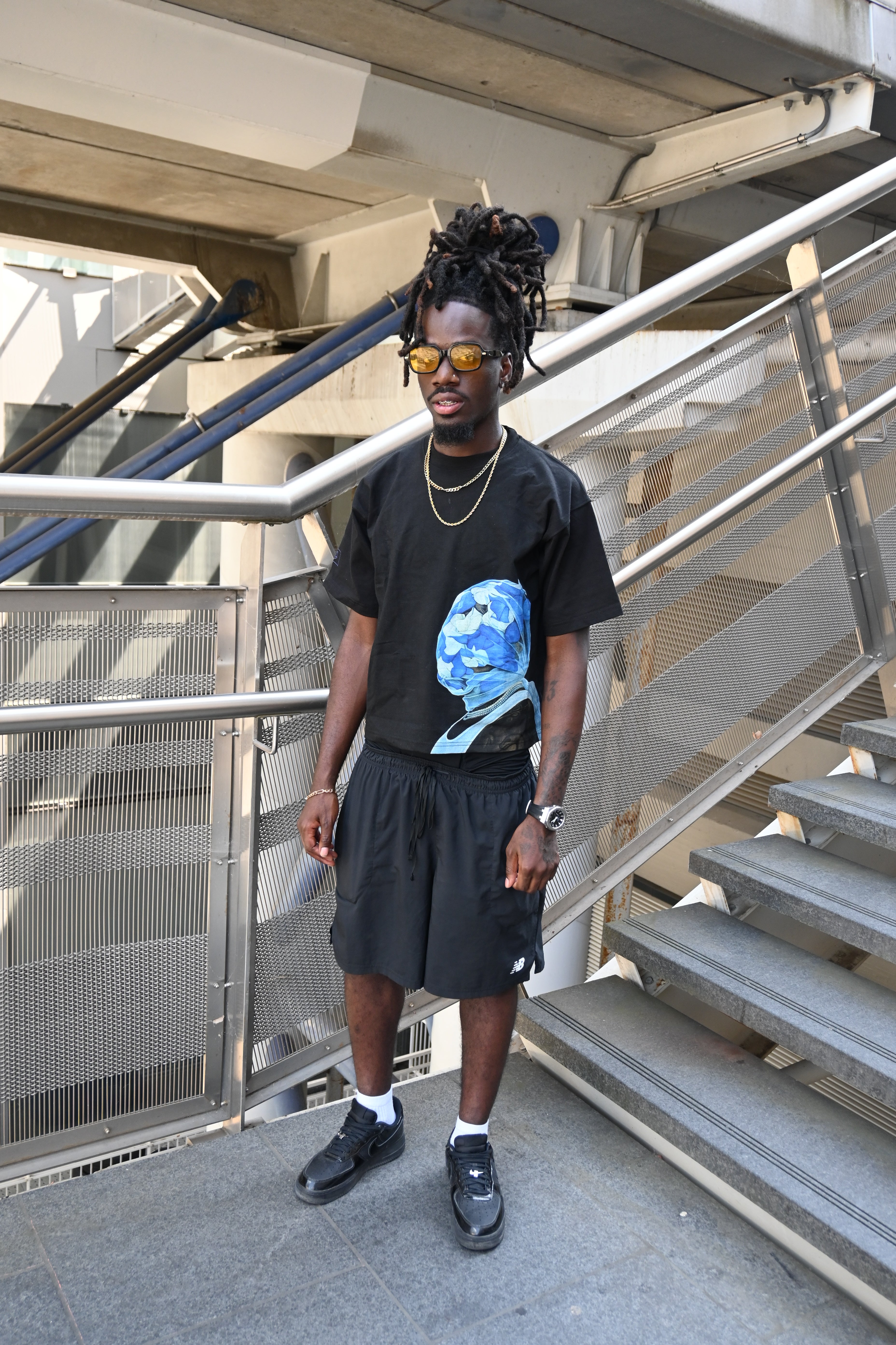 T-shirt « sometimes a gangsta needs a hug »