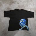 T-shirt « sometimes a gangsta needs a hug »