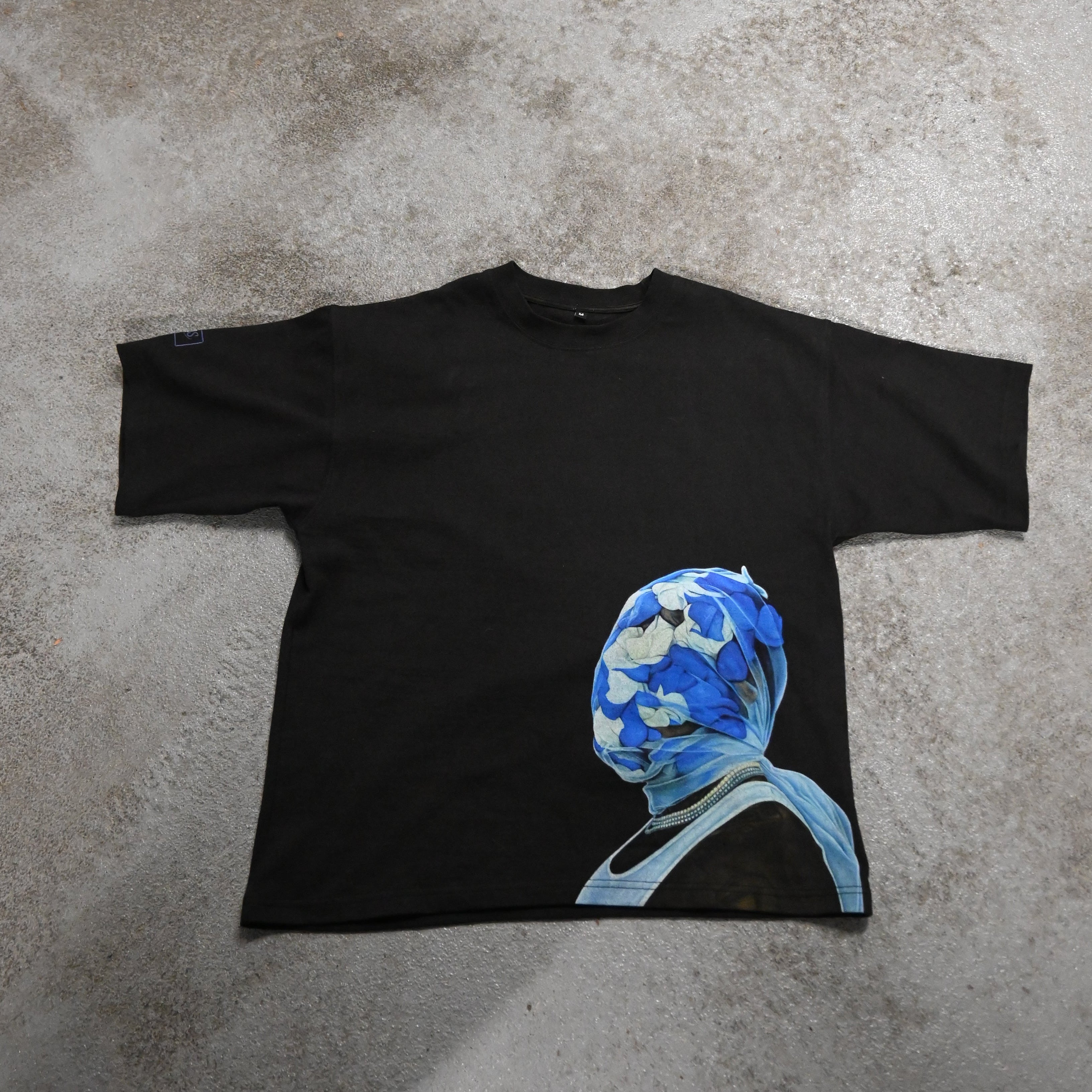T-shirt « sometimes a gangsta needs a hug »