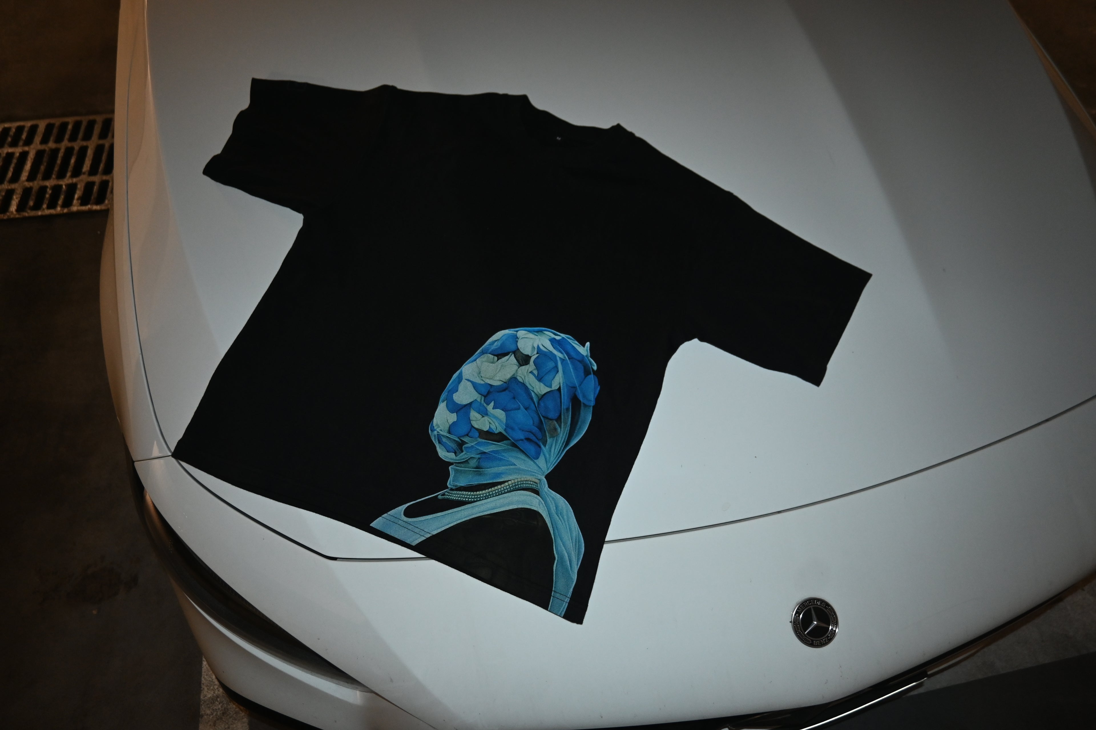 T-shirt « sometimes a gangsta needs a hug »