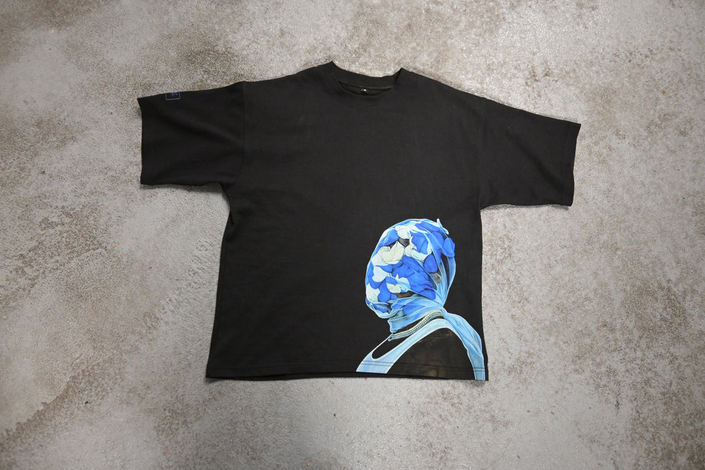 T-shirt « sometimes a gangsta needs a hug »