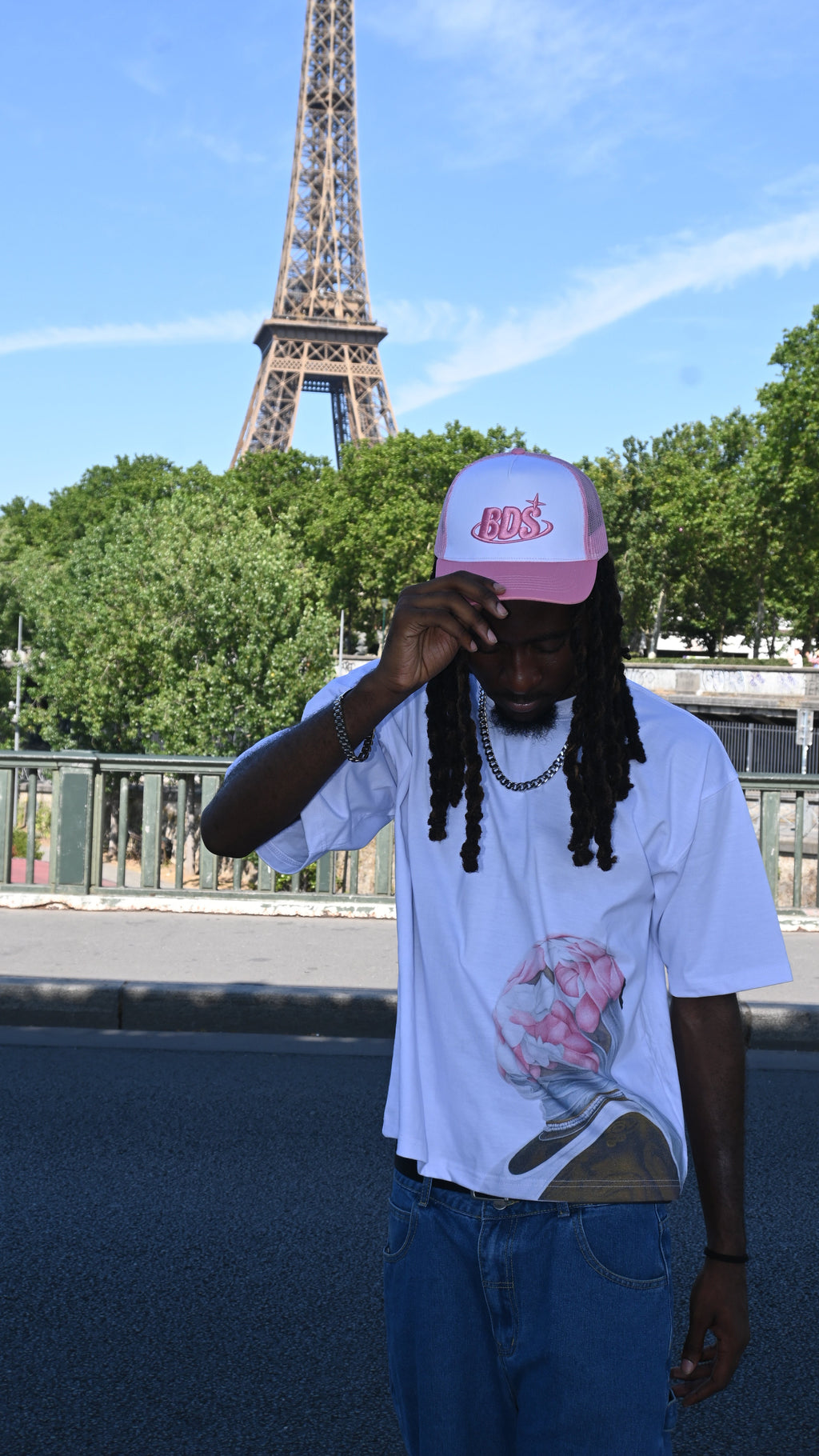 T-shirt pink gunna