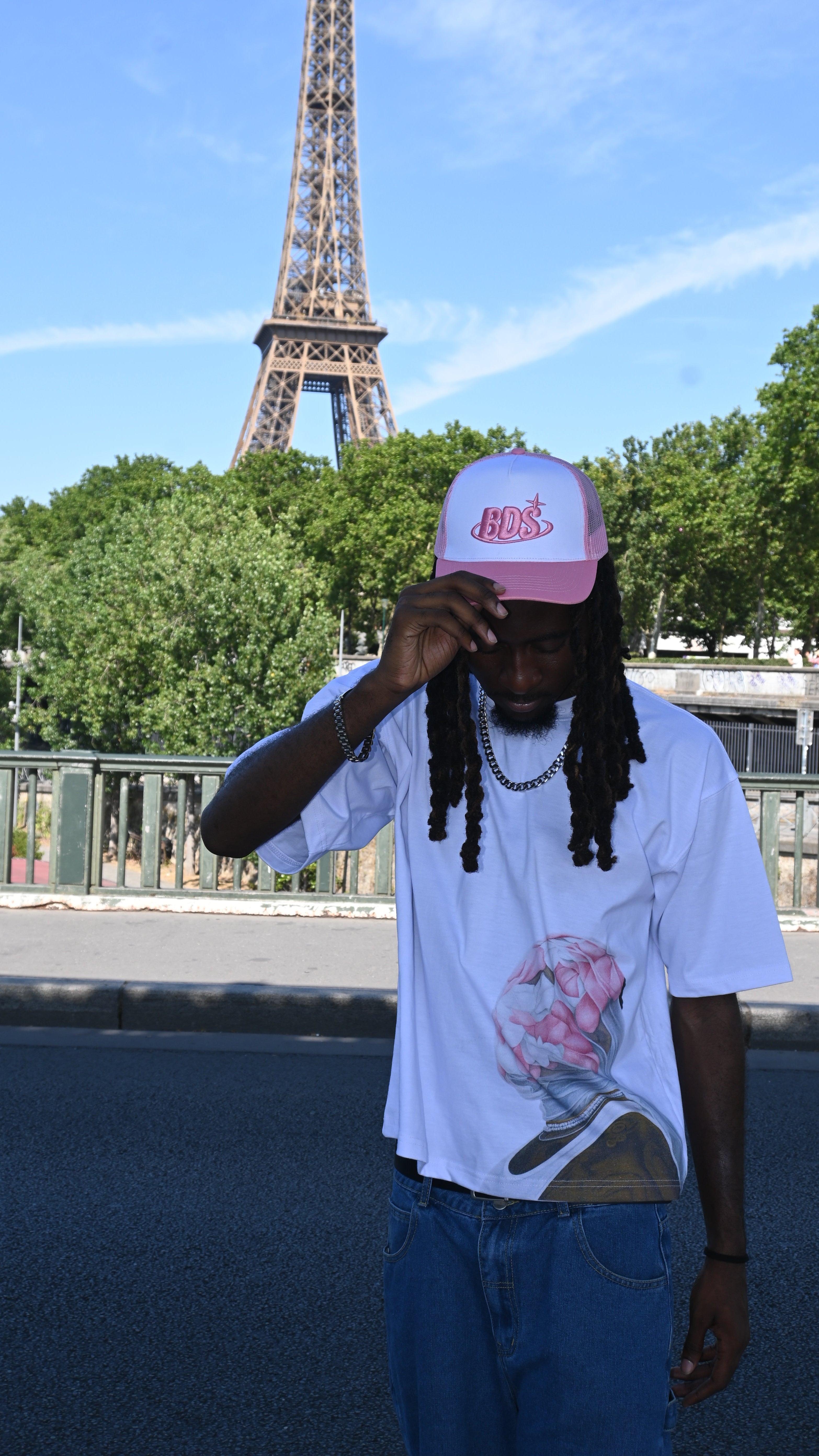T-shirt pink gunna