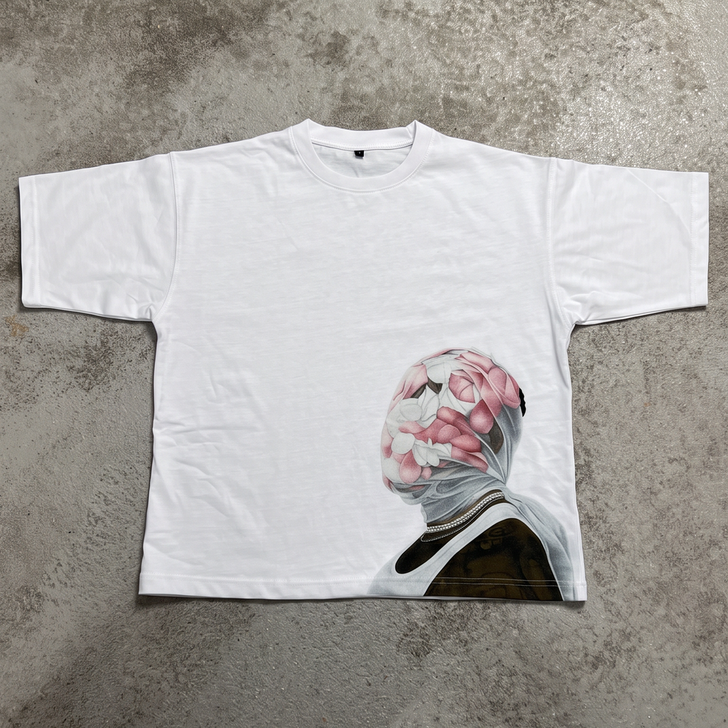T-shirt pink gunna