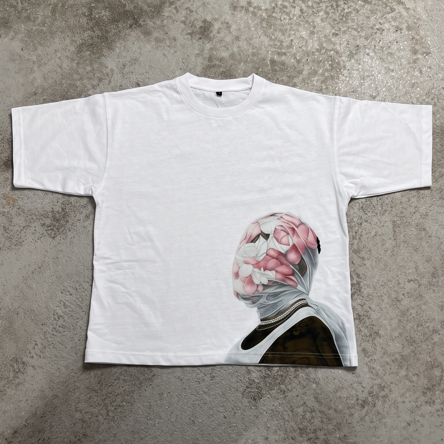 T-shirt pink gunna