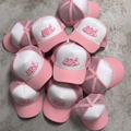 Casquette trucker pink BDS