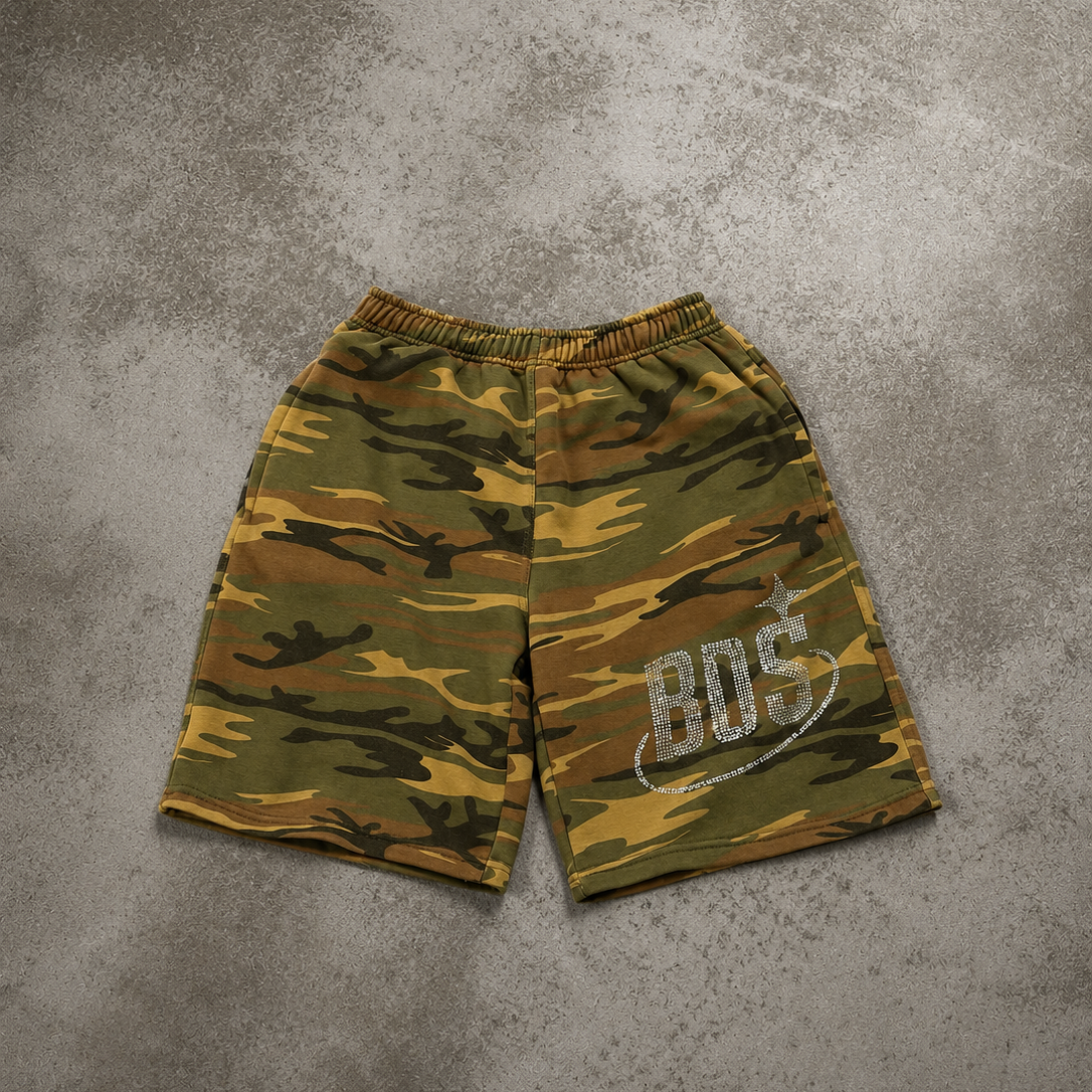 Short camo BDS shinny