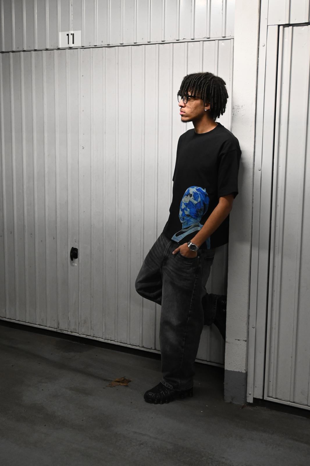 T-shirt « sometimes a gangsta needs a hug »